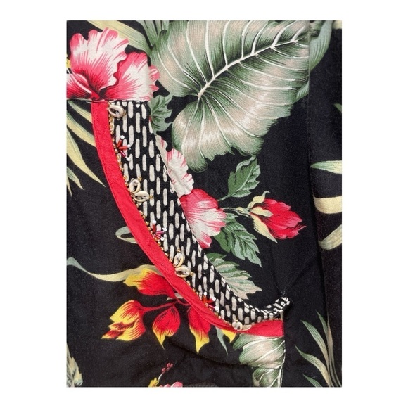 Vintage Vanity Floral Beaded Shell
Jacket Zip L - Picture 4 of 9